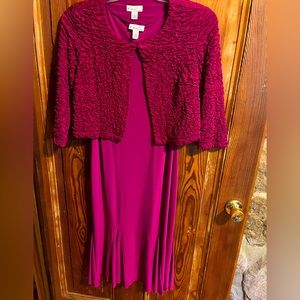 Beautiful Dress & Jacket-Closet Clear Out!